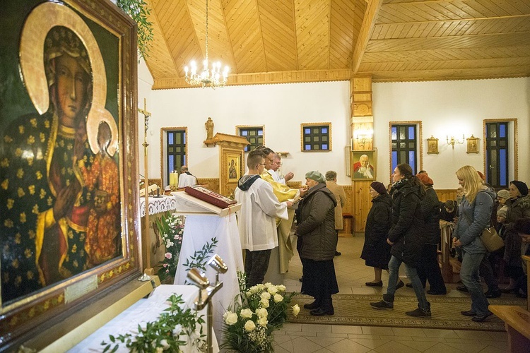 Mała Jasna Góra w Choszczówce