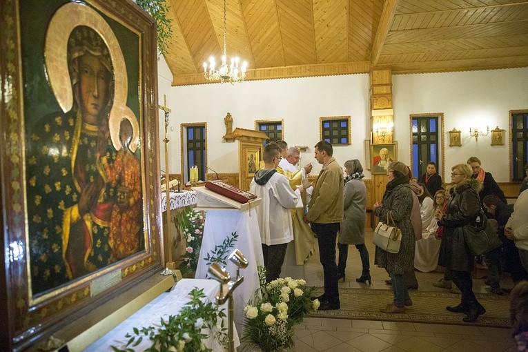 Mała Jasna Góra w Choszczówce