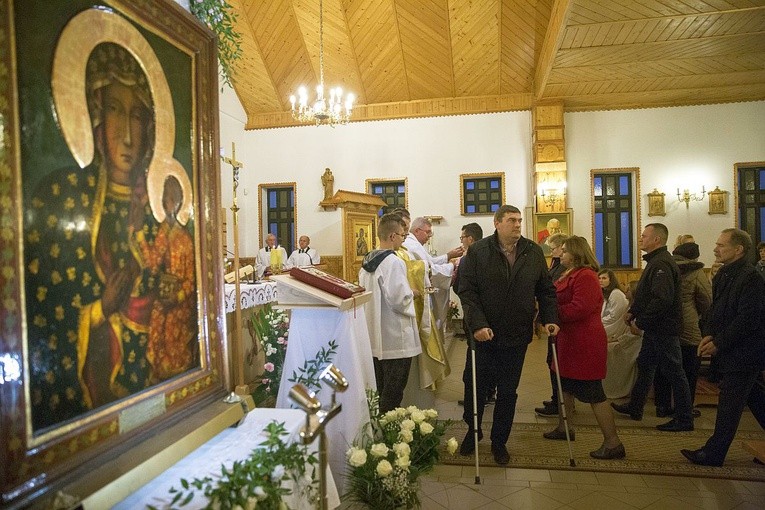 Mała Jasna Góra w Choszczówce