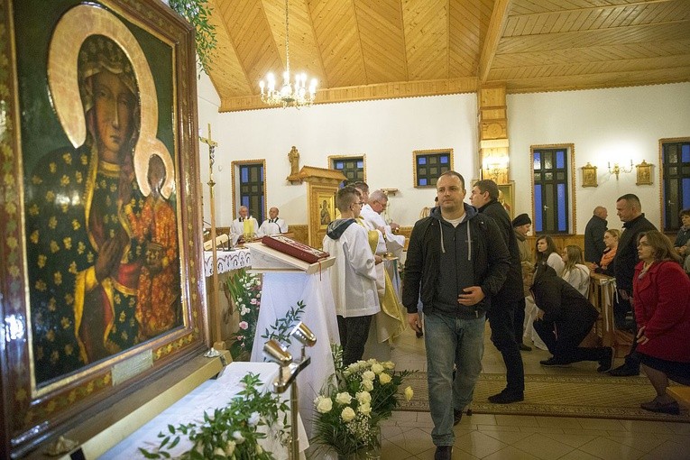Mała Jasna Góra w Choszczówce