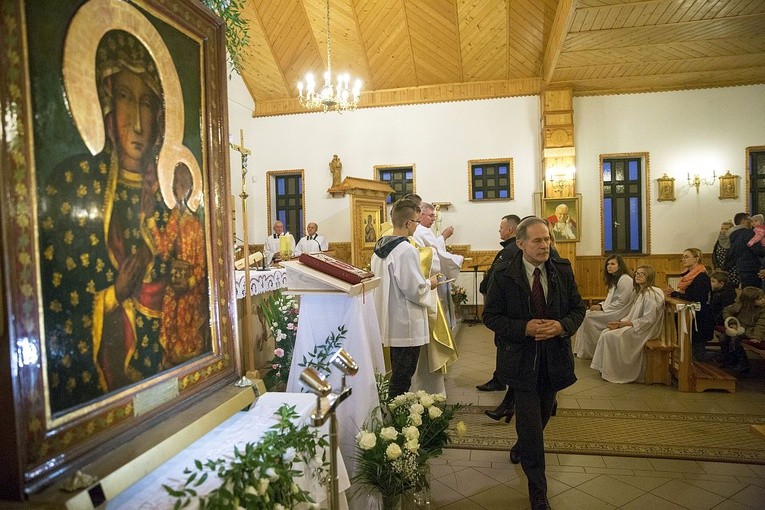 Mała Jasna Góra w Choszczówce