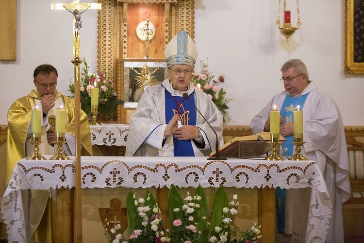 Mała Jasna Góra w Choszczówce