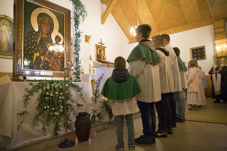 Mała Jasna Góra w Choszczówce