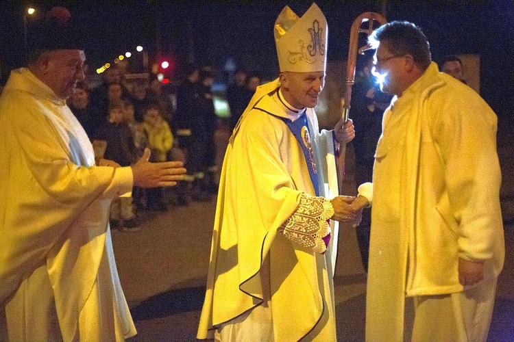 Tobie się zawierzamy w Chrośli