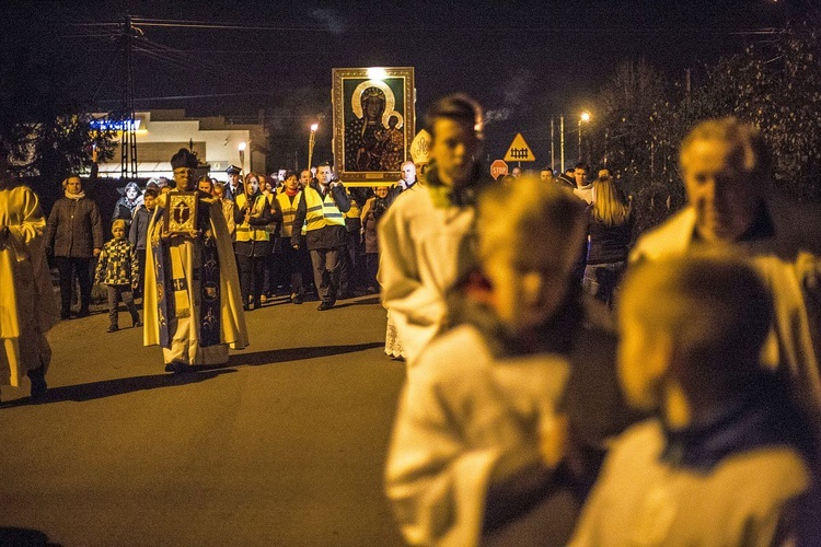 Tobie się zawierzamy w Chrośli