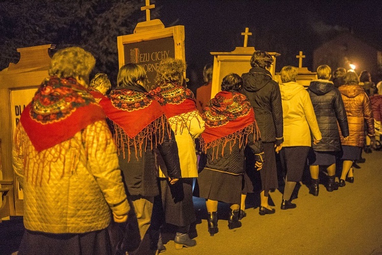 Tobie się zawierzamy w Chrośli