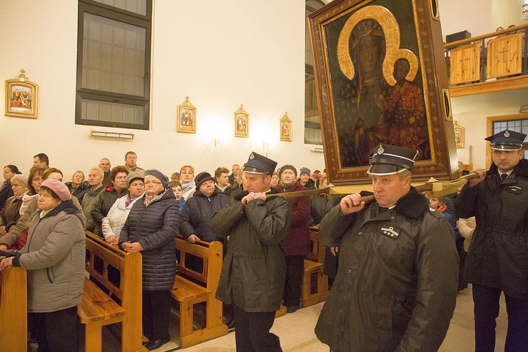 Tobie się zawierzamy w Chrośli