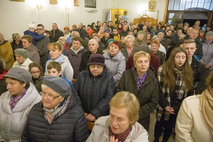 Tobie się zawierzamy w Chrośli