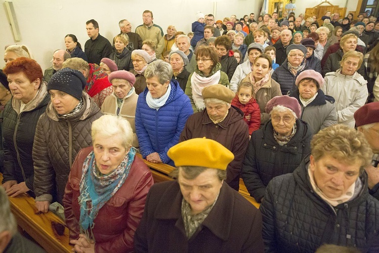 Tobie się zawierzamy w Chrośli