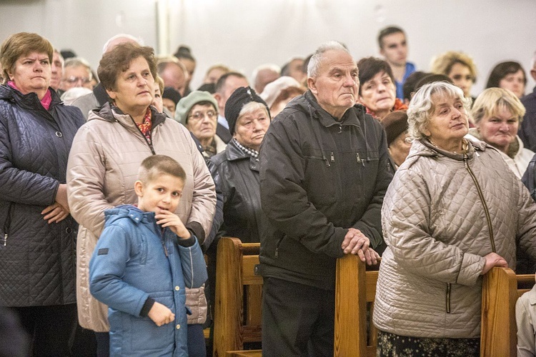 Tobie się zawierzamy w Chrośli