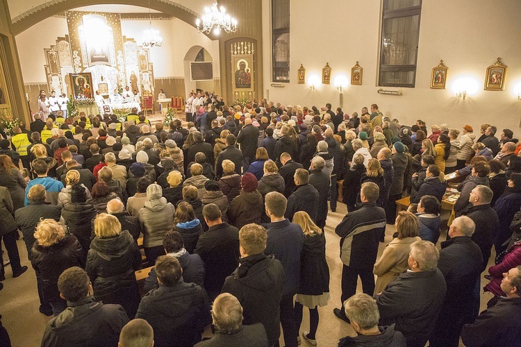 Tobie się zawierzamy w Chrośli