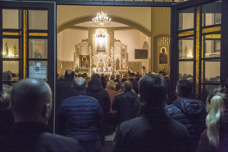 Tobie się zawierzamy w Chrośli