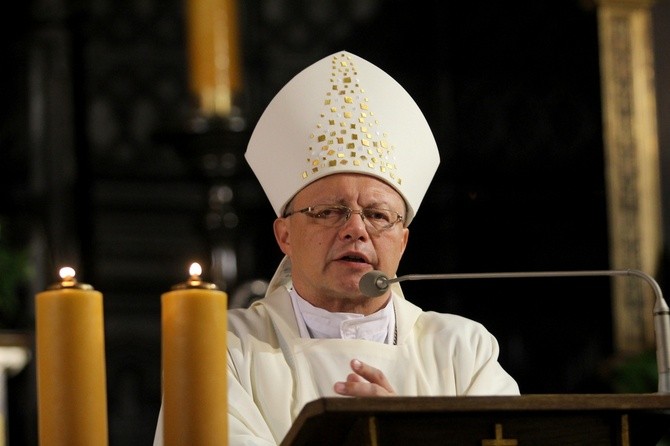 Kraków żegna bp. Grzegorza Rysia