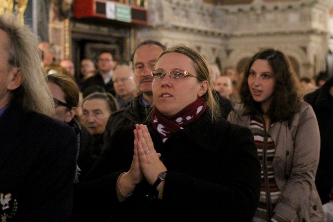 Kraków żegna bp. Grzegorza Rysia