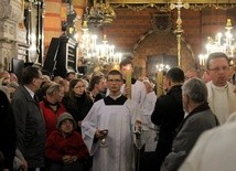 Kraków żegna bp. Grzegorza Rysia