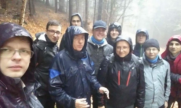Wyjazd diakonów z abp. Wiktorem Skworcem