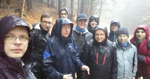 Wyjazd diakonów z abp. Wiktorem Skworcem