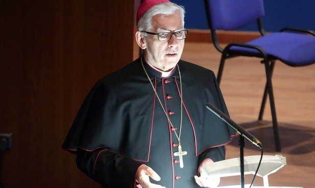 Abp Skworc z wykładem we "Wszechnicy"
