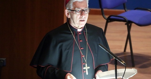 Abp Skworc z wykładem we "Wszechnicy"
