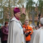 Relikwie św. Hiacynty i Franciszka w Pieszycach 