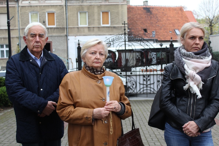 Relikwie św. Hiacynty i Franciszka w Pieszycach 