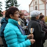 Relikwie św. Hiacynty i Franciszka w Pieszycach 