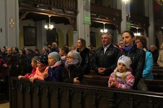 Relikwie św. Hiacynty i Franciszka w Pieszycach 