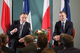 Duda: Przykład Finlandii pokazuje, że innowacje potrzebują wsparcia państwa