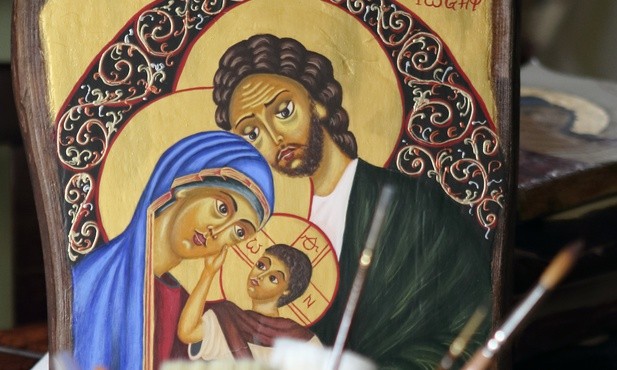 Ikona, która pisze człowieka