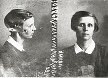 Zdjęcie Kamili Kruszelnickiej  wykonane w łagrze.