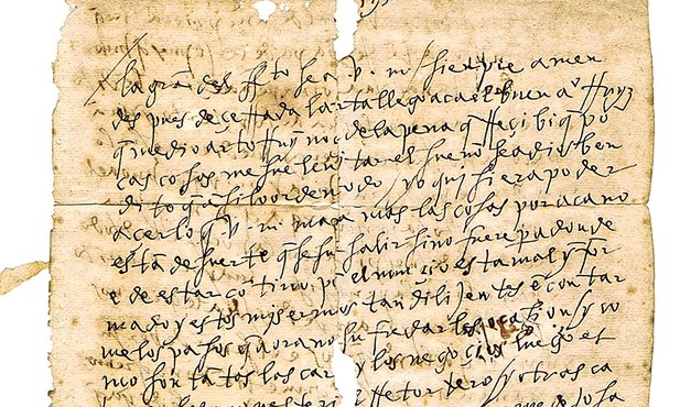 Ten list św. Teresy z Ávili przez prawie pięć wieków spoczywał w prywatnym archiwum pewnej hiszpańskiej rodziny.
