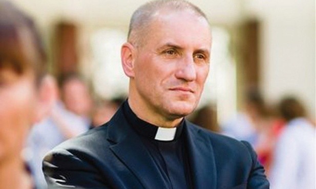 Ks. Krzysztof Grzywocz "W duchu i przyjaźni". Salwator, Kraków 2017 ss. 570