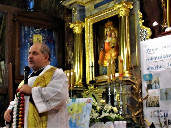 Tydzień misyjny w Skrzyszowie