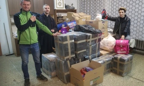 Zbiórka artykułów szkolnych dla dzieci z Zanzibaru