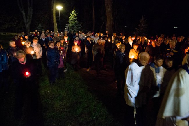 Nabożeństwo fatimskie w Suchedniowie