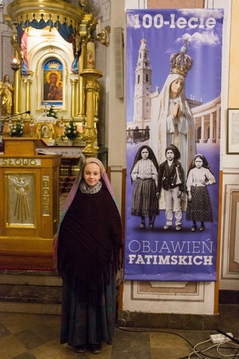 Nabożeństwo fatimskie w Suchedniowie