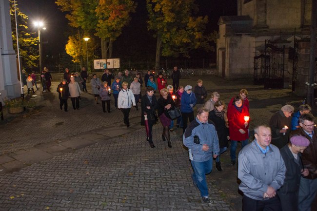 Nabożeństwo fatimskie w Suchedniowie