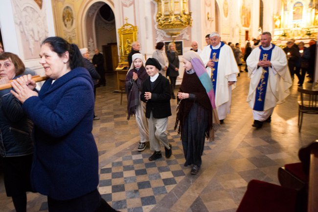 Nabożeństwo fatimskie w Suchedniowie