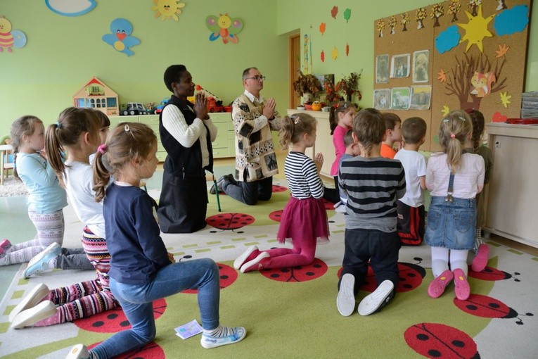 Misjonarka z Tanzanii w Krapkowicach