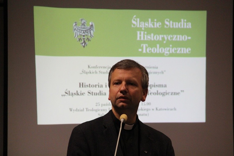Historia i teologia czasopisma "Śląskie Studia Historyczno-Teologiczne" (25 października 2017)