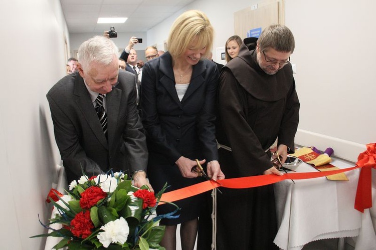 Otwarcie nowej poradni stomatologicznej w Hospicjum Małego Księcia w Lublinie