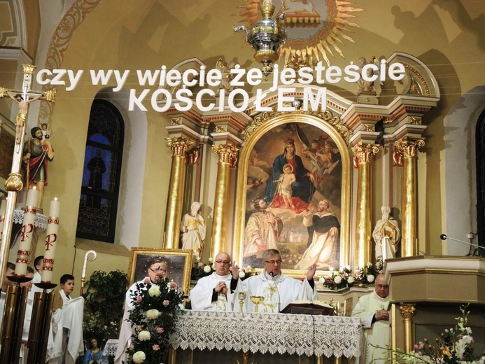 200 lat kościoła św. Jana Nepomucena w Pogwizdowie