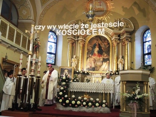 200 lat kościoła św. Jana Nepomucena w Pogwizdowie