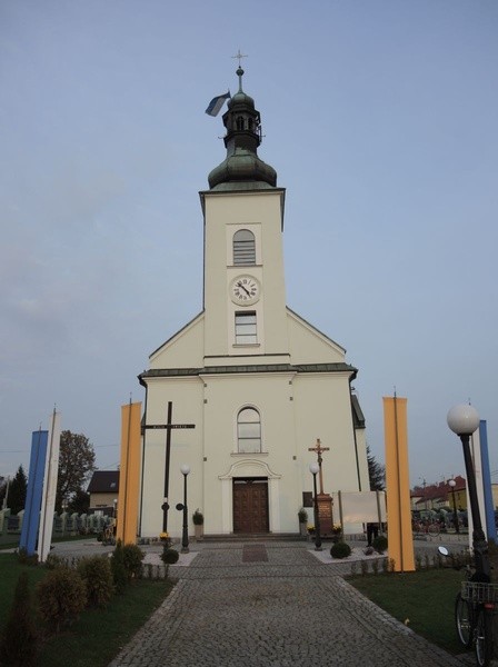 200 lat kościoła św. Jana Nepomucena w Pogwizdowie