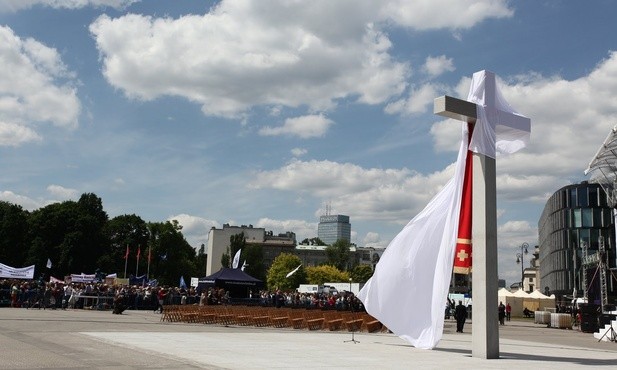 Tu Jan Paweł II wołał o Ducha Świętego. Awantura o plac Piłsudskiego