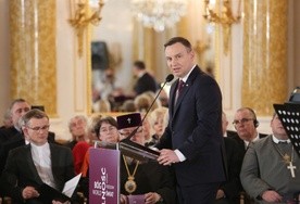 Andrzej Duda wziął udział w obchodach 500-lecia reformacji