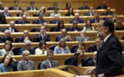 Hiszpański Senat zaaprobował przejęcie przez rząd centralny władzy w Katalonii