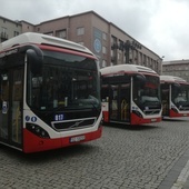 Najnowocześniejszy tabor jest w Sosnowcu 