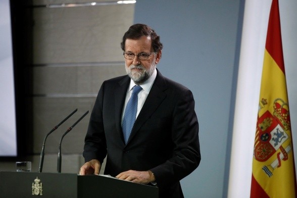 Premier Hiszpanii rozwiązał parlament Katalonii i zapowiedział odwołanie katalońskiego rządu