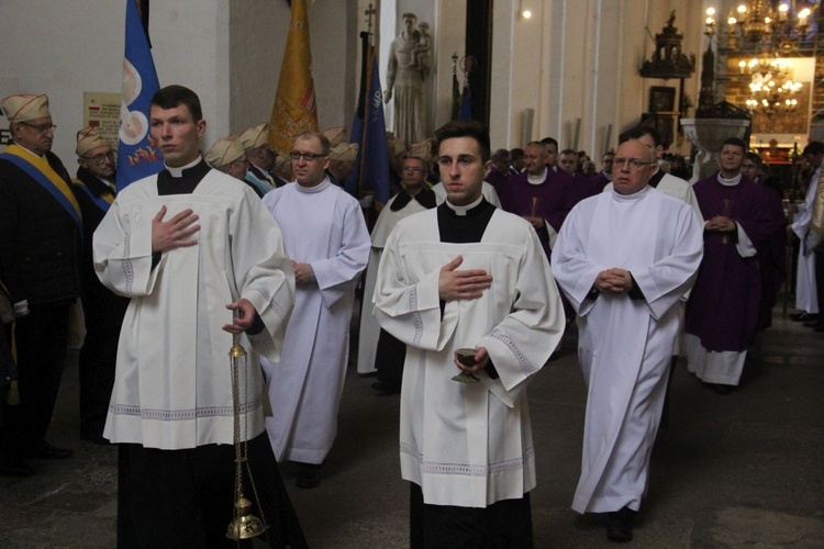 Uroczystości żałobne ks. Stanisława Bogdanowicza